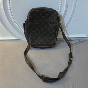 Louis Vuitton Brown Monogram Messenger Bag